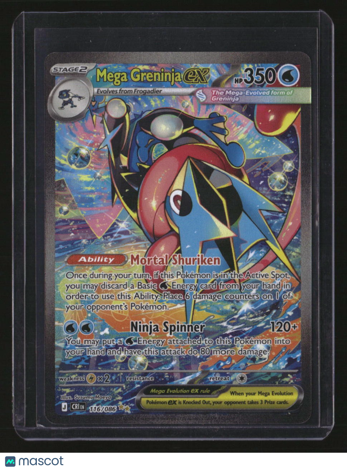 ME04: Chaos Rising Mega Greninja ex