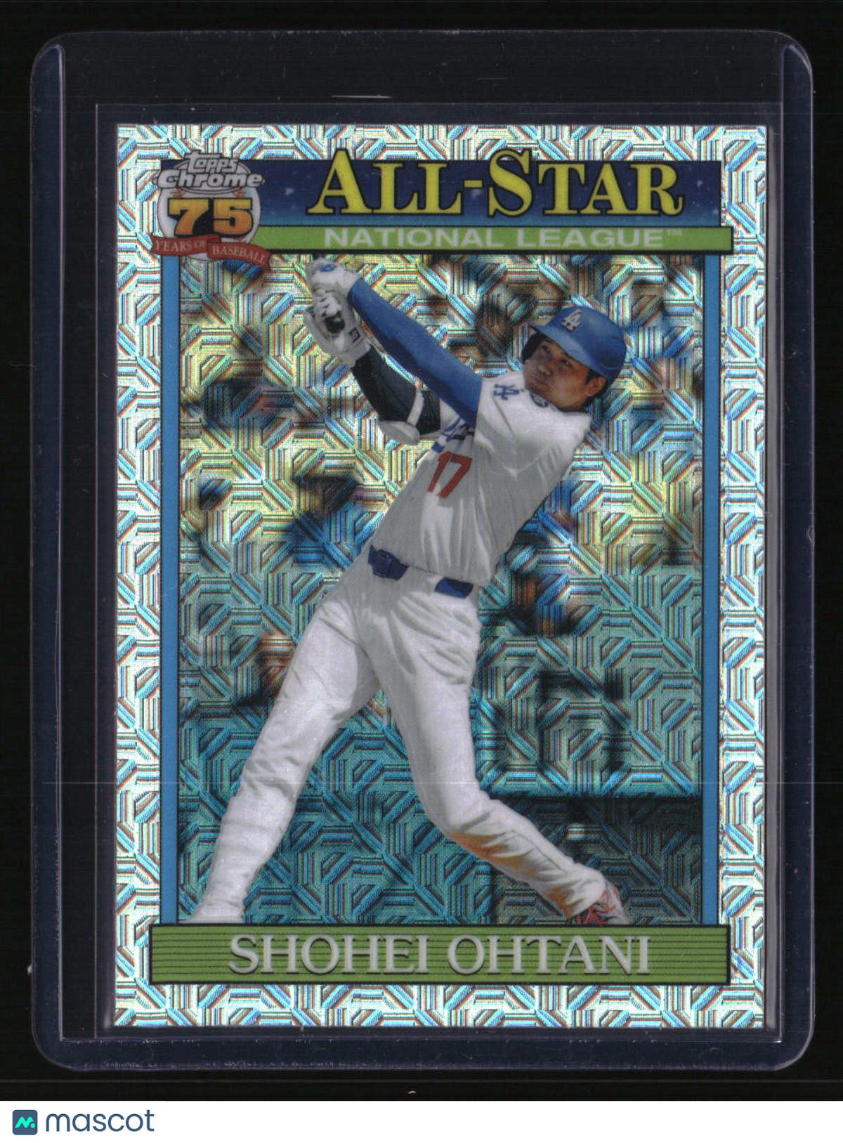 2026 Topps Shohei Ohtani 35th Anniversary Chrome All-Stars (Series Two)