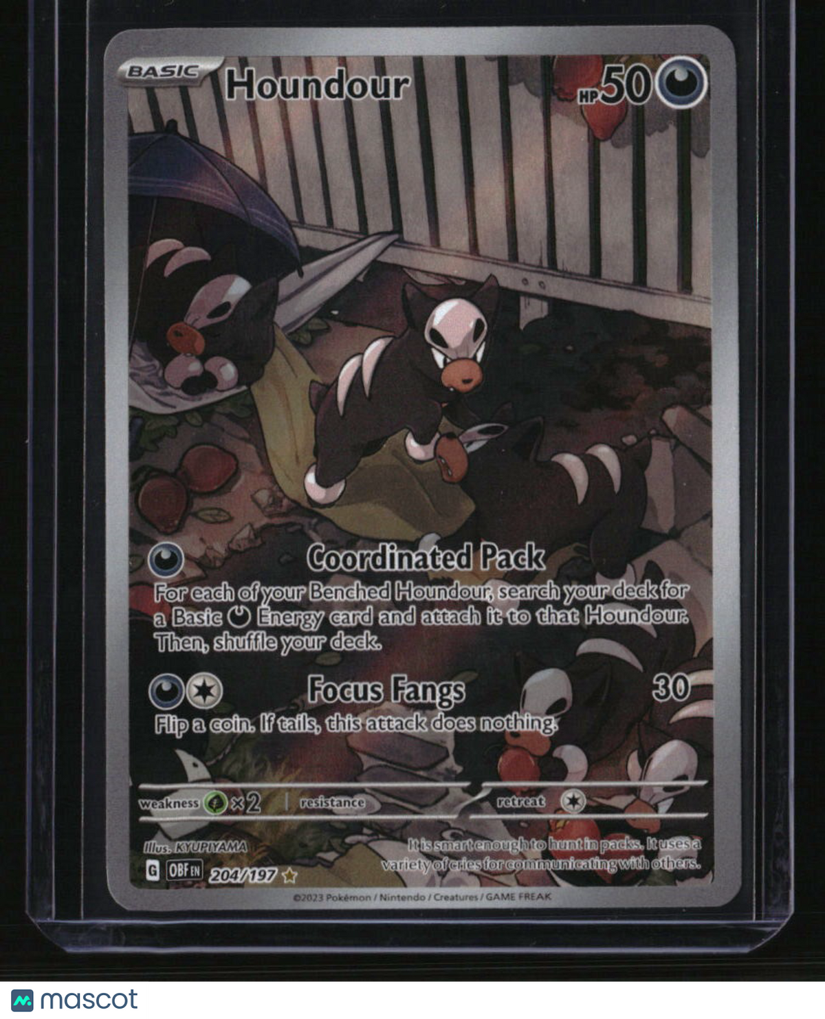 SV03: Obsidian Flames Houndour