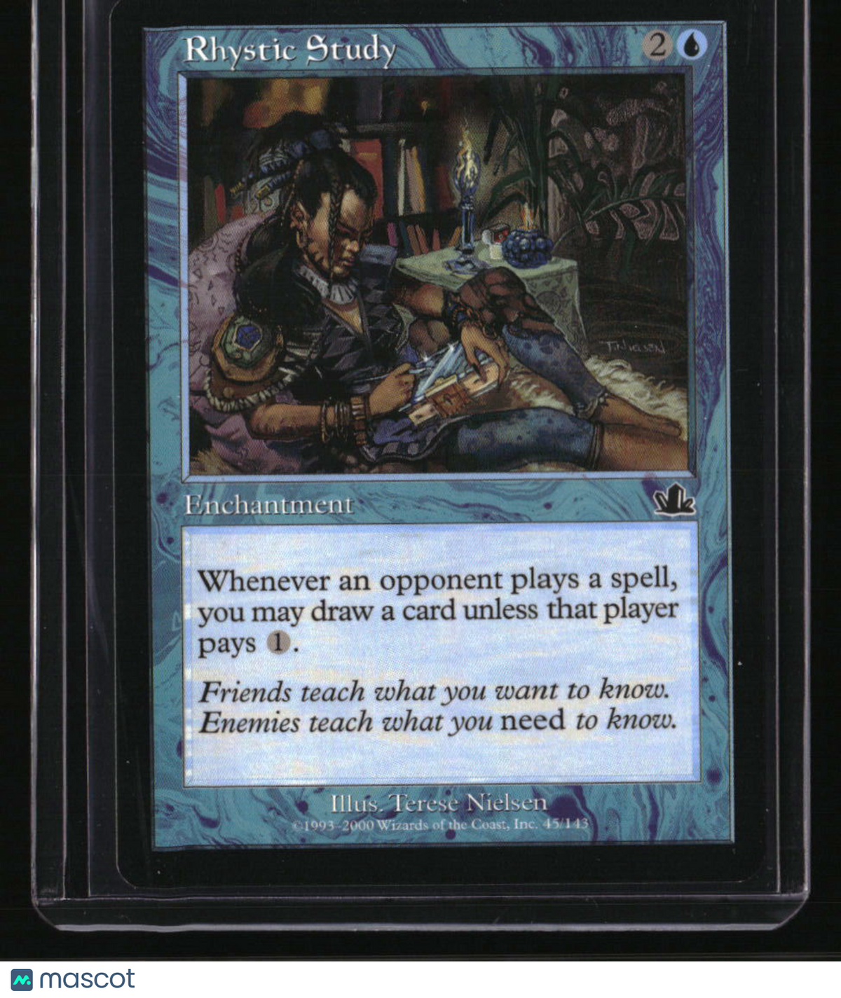 Prophecy Rhystic Study