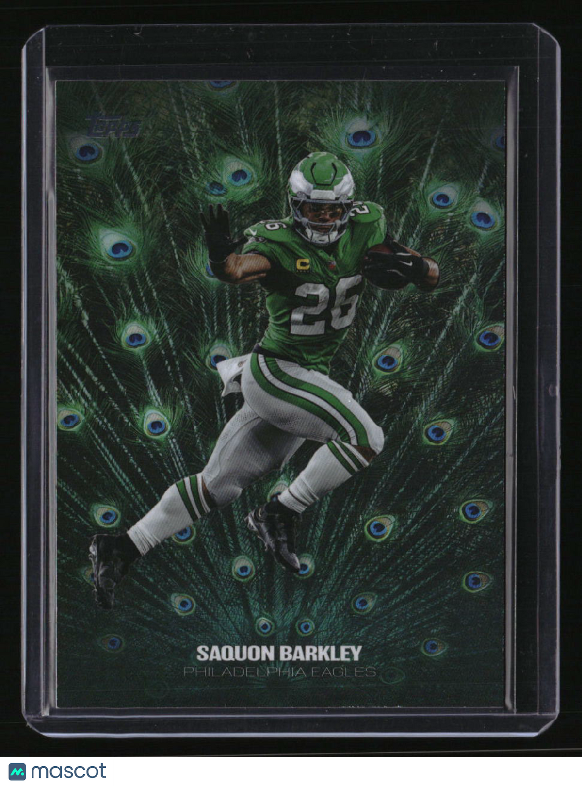 2026 Topps Flagship Saquon Barkley Struttin
