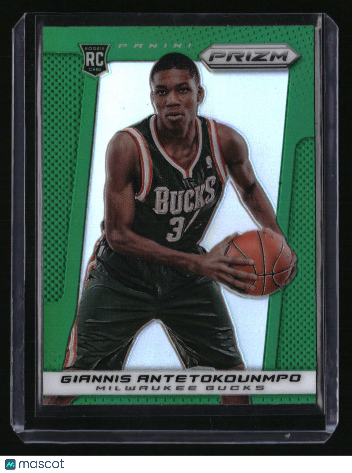 2013-14 Panini Prizm Giannis Antetokounmpo Prizms Green