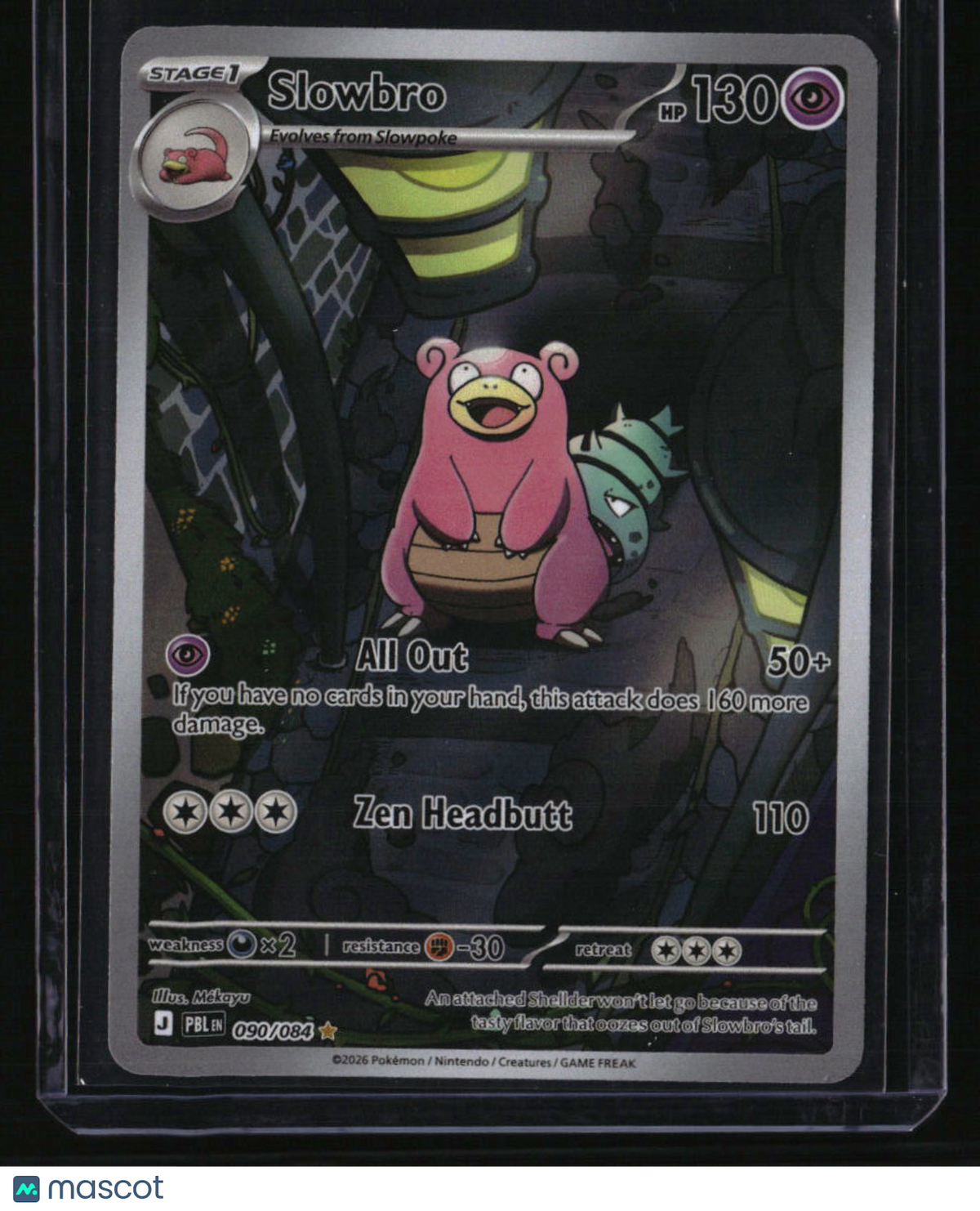 ME05: Pitch Black Slowbro