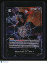 Emperors in the New World Marshall.D.Teach (093) (Alternate Art)