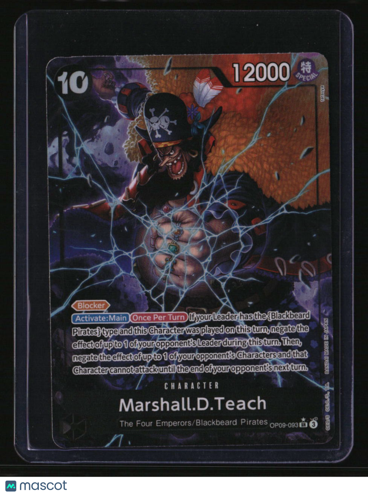 Emperors in the New World Marshall.D.Teach (093) (Alternate Art)