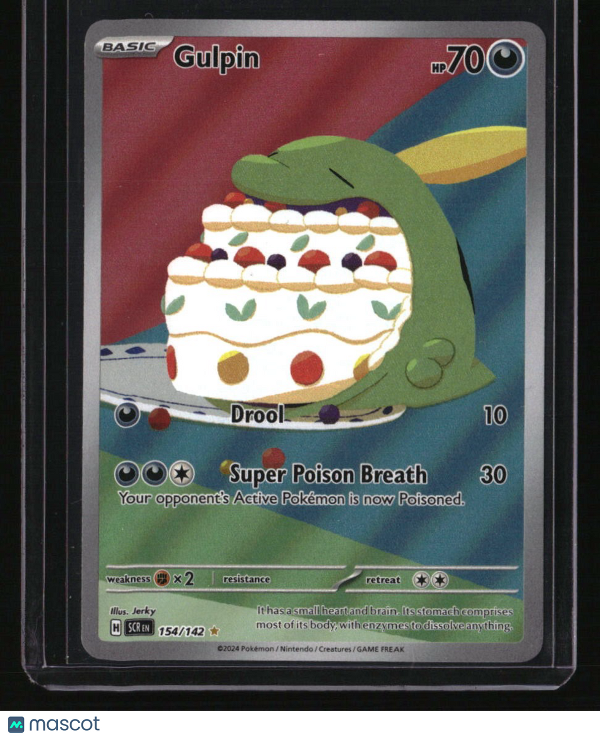 SV07: Stellar Crown Gulpin