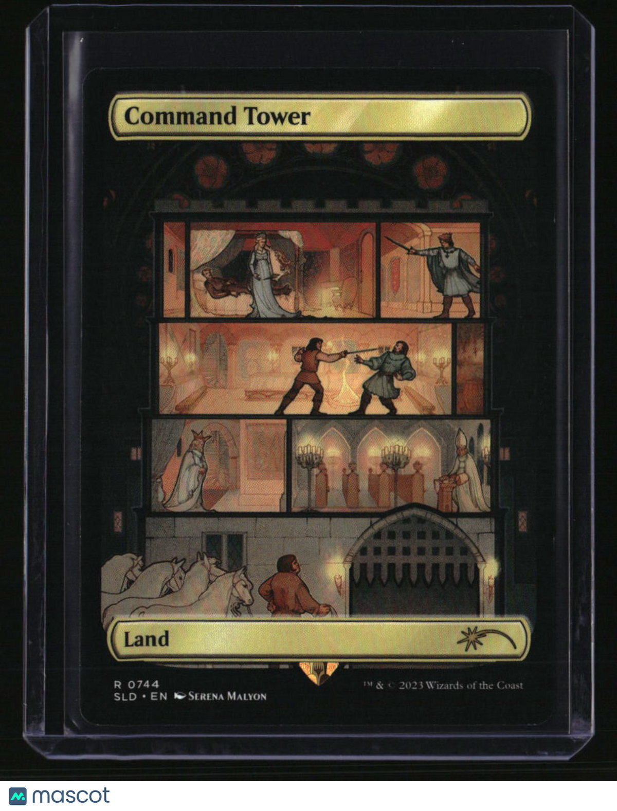 Secret Lair Drop Series Command Tower (0744)