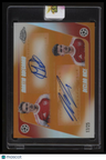 2025-26 Topps Chrome UEFA Club Competitions Ødegaard / Rice Auto Orange #/25