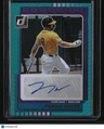 2025 Donruss Tommy White Signature Series Teal #/15