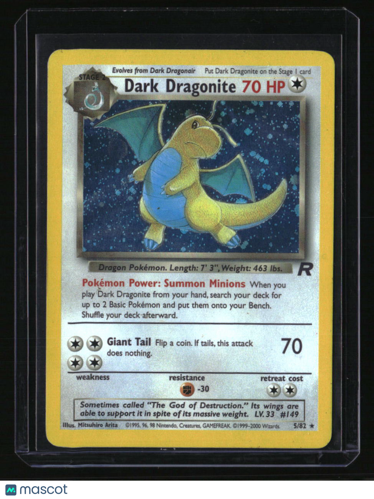 Team Rocket Dark Dragonite (5)
