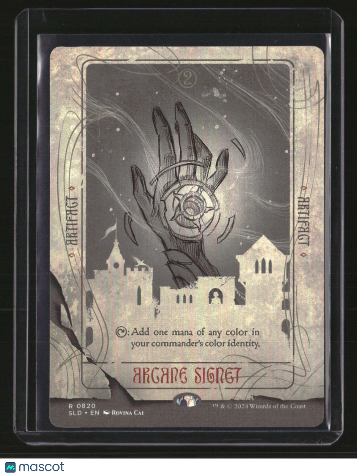 Secret Lair Drop Series Arcane Signet (0820)