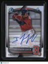 2025 Bowman Jhostynxon Garcia Chrome Prospect Autographs Refractor #/499
