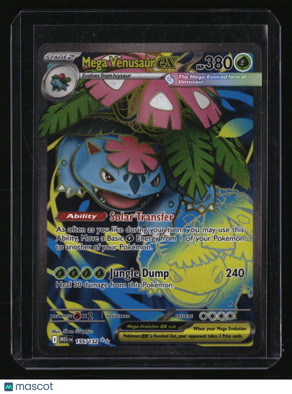 ME01: Mega Evolution Mega Venusaur ex