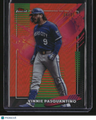 2026 Finest Vinnie Pasquantino Rare Orange Refractors #/25