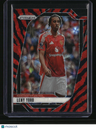 2024-25 Panini Prizm Premier League Leny Yoro Choice Tiger Stripe