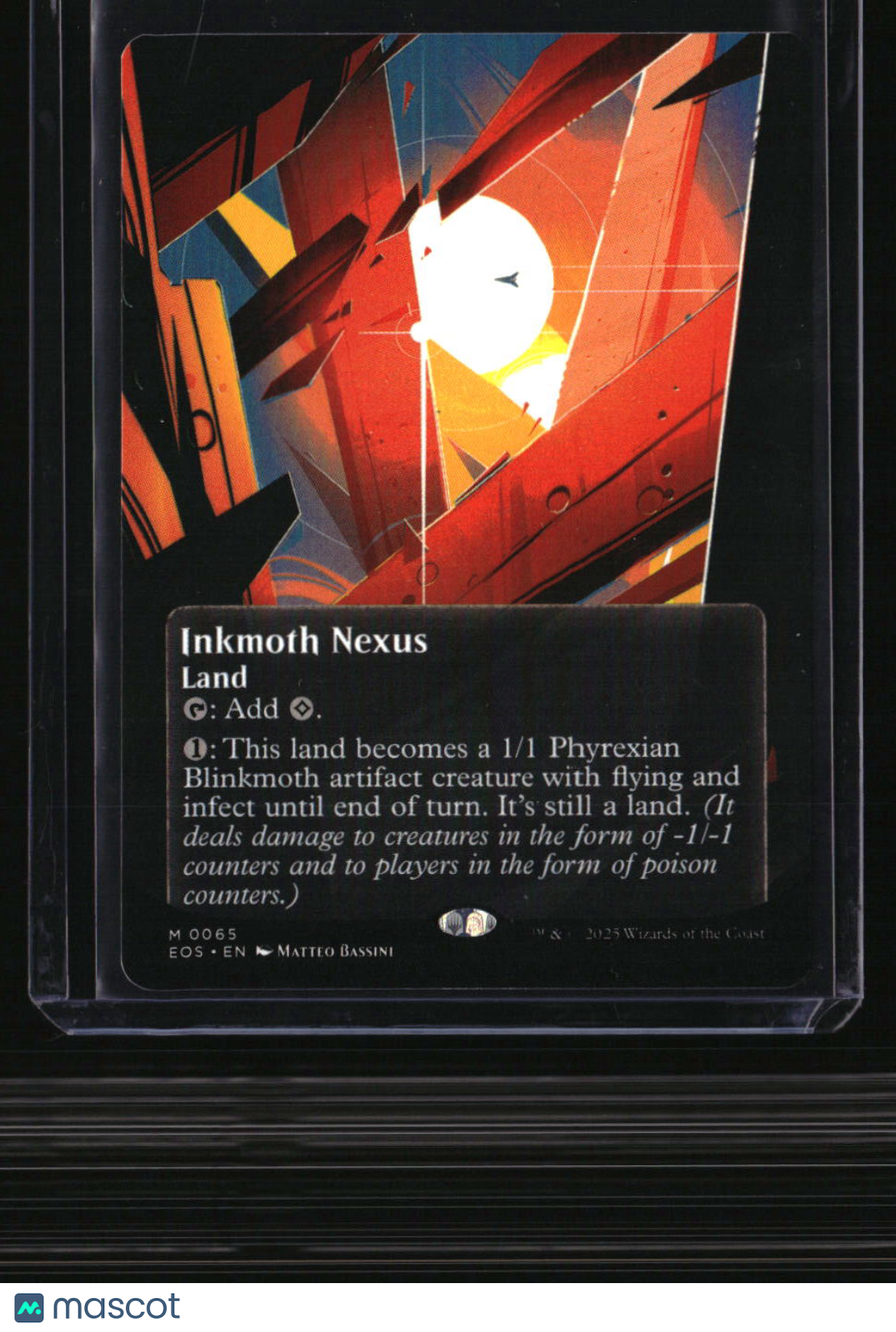 Edge of Eternities: Stellar Sights Inkmoth Nexus (0065) (Borderless)