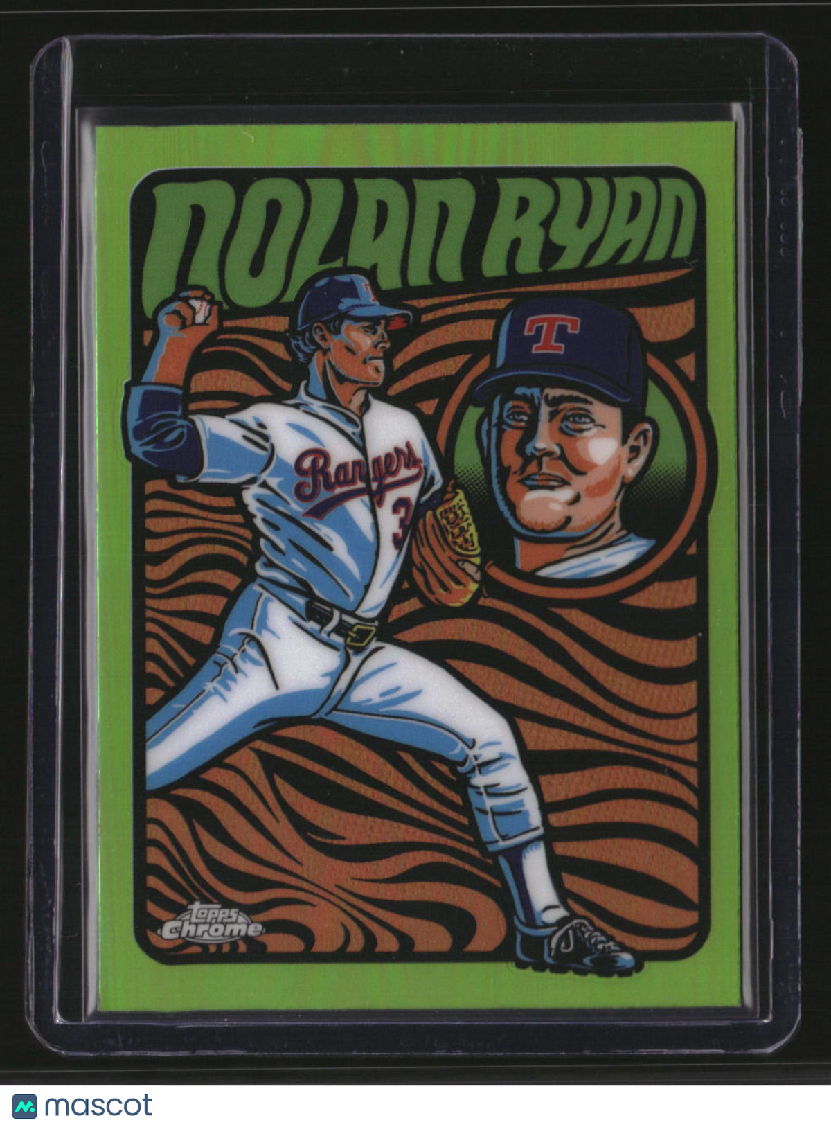 2024 Topps Chrome Nolan Ryan Ultra Violet All-Stars