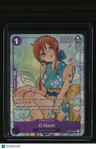 One Piece Promotion Cards O-Nami (Illustration Box Vol.1)