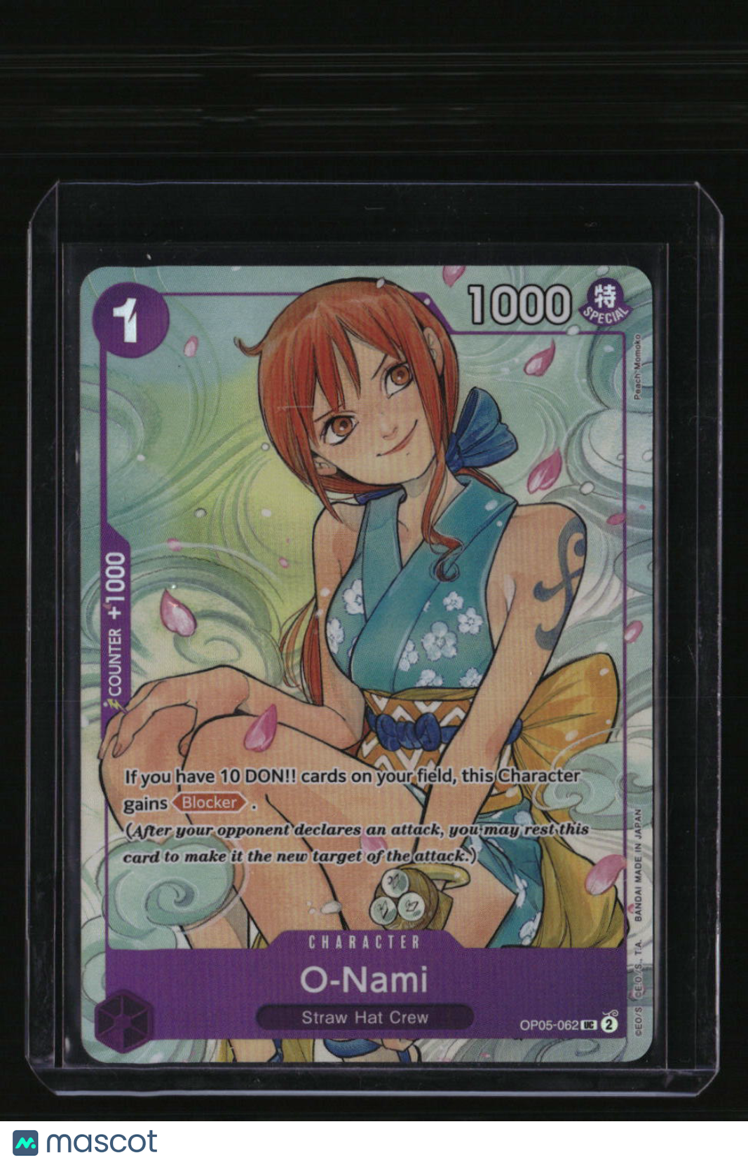 One Piece Promotion Cards O-Nami (Illustration Box Vol.1)