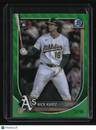 2025 Bowman Chrome Nick Kurtz Green Wave #/99