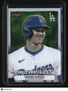 2025 Bowman's Best Shohei Ohtani Bowman Showpieces