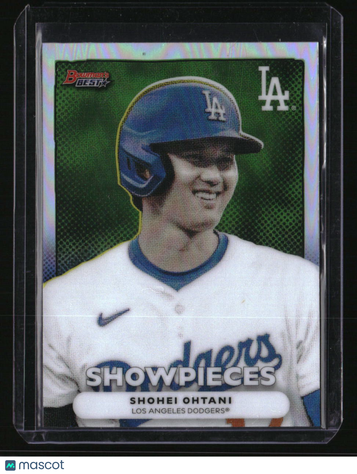 2025 Bowman's Best Shohei Ohtani Bowman Showpieces