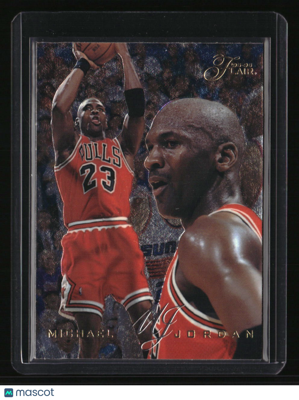 1995-96 Flair Michael Jordan