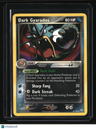 EX Team Rocket Returns Dark Gyarados