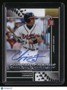 2026 Topps Chrome Chipper Jones Chromographs Gold Refractor #/50