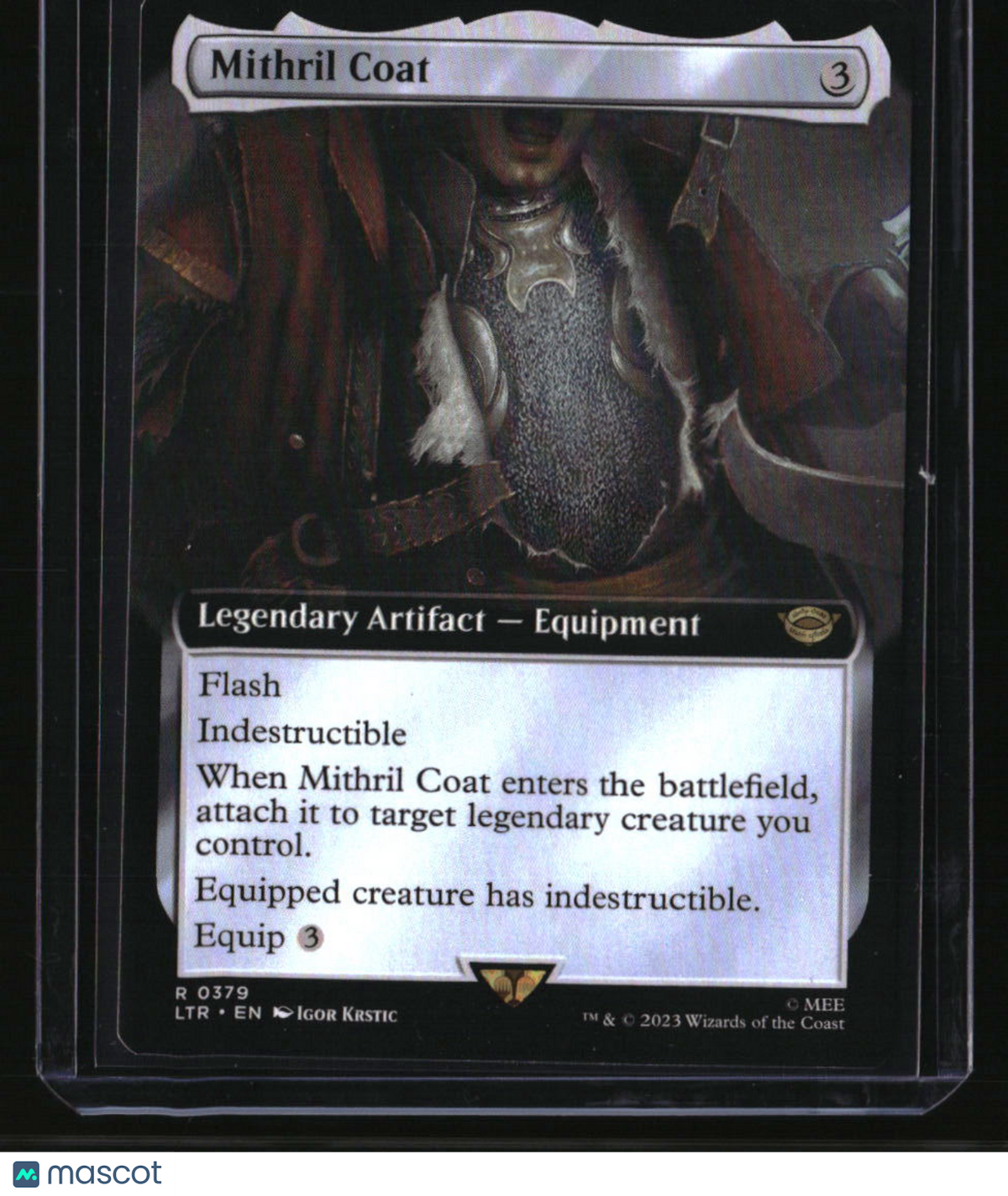 Universes Beyond: The Lord of the Rings: Mithril Coat (Extended Art)