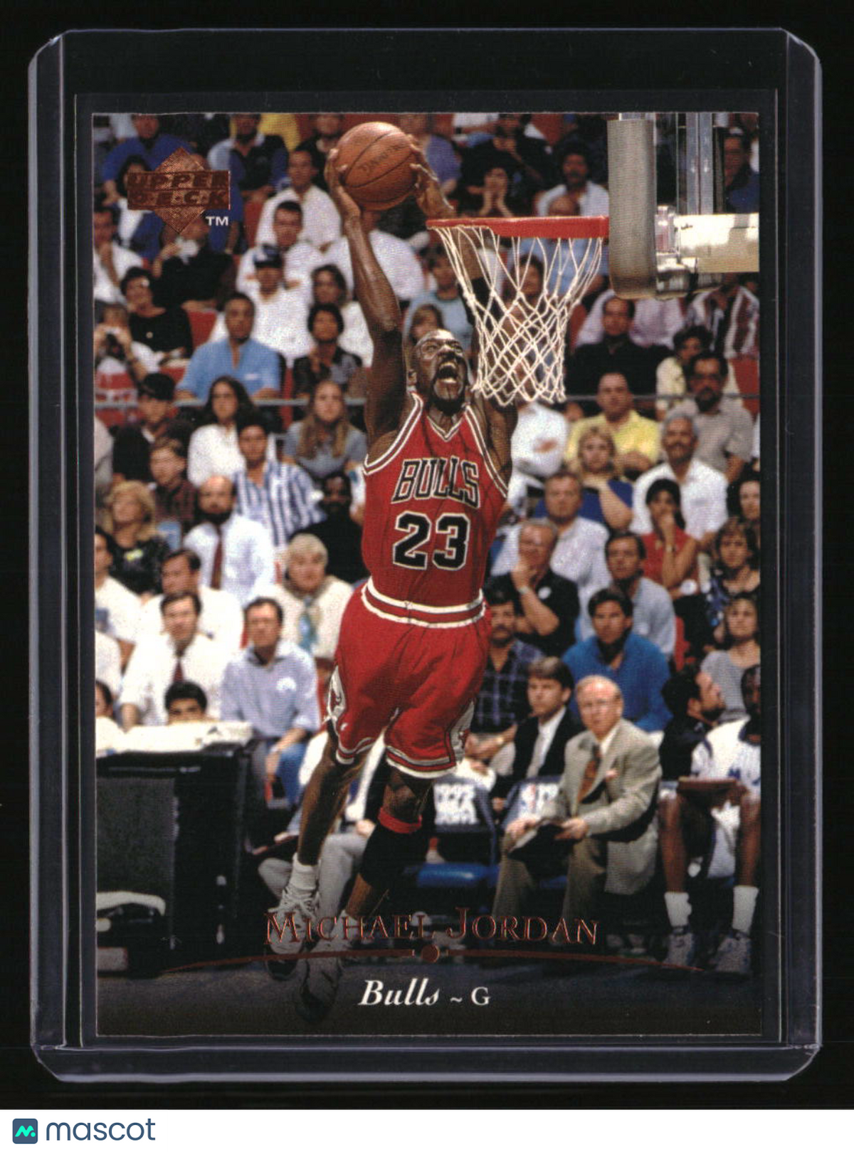 1995-96 Upper Deck Michael Jordan Electric Court