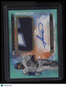 2024 Topps Inception Alexander Canario Autographed Patch Aqua #/50