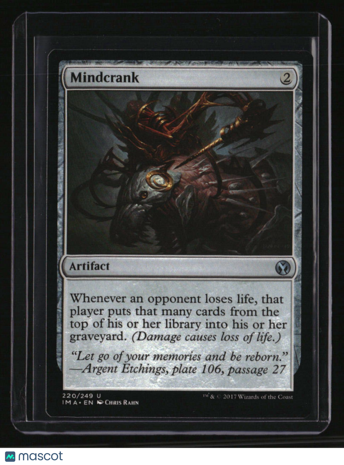 Iconic Masters Mindcrank