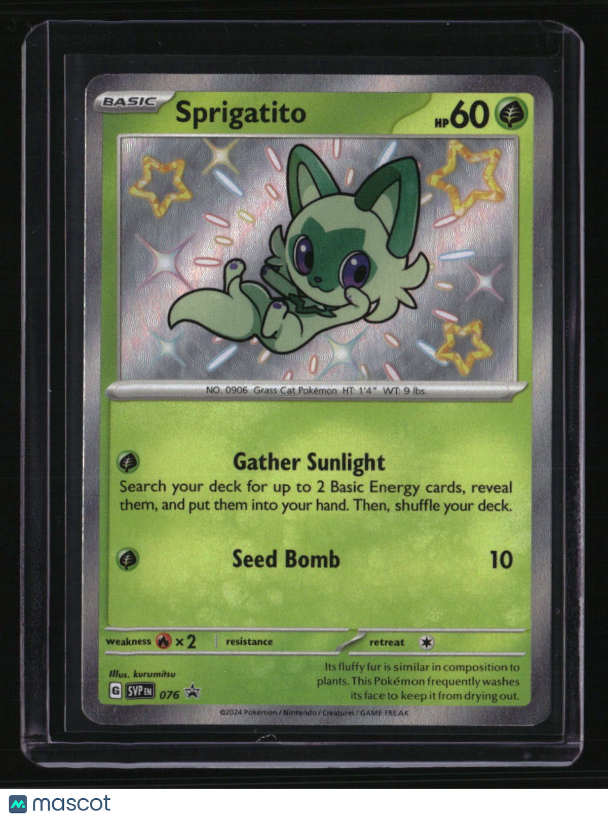 SV: Scarlet & Violet Promo Cards Sprigatito