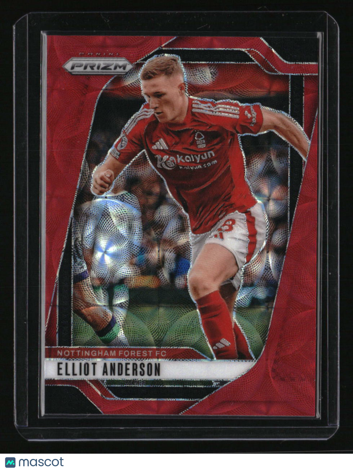 2024-25 Panini Prizm Premier League Elliot Anderson Red #/199