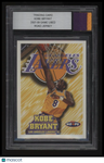 1997-98 Hoops Kobe Bryant (Beckett slab Game-Used Patch)
