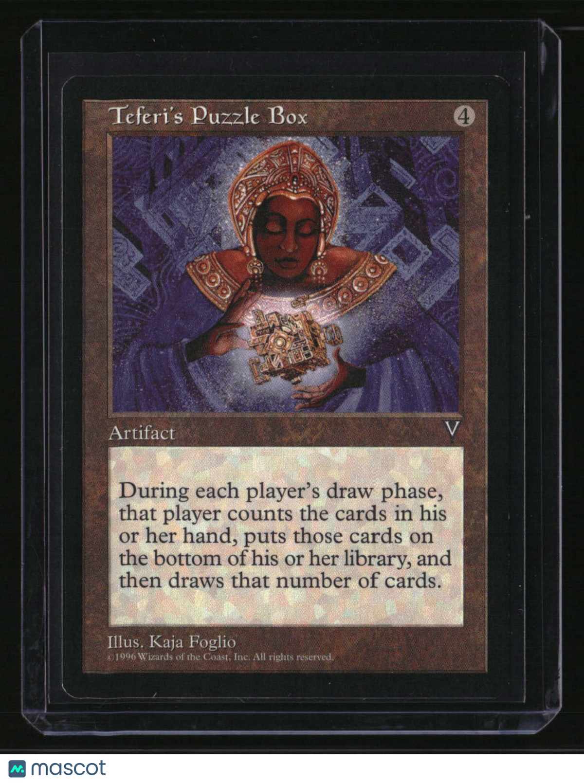 Visions Teferi's Puzzle Box