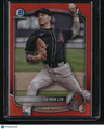 2025 Bowman Yu-Min Lin Chrome Prospects Orange Refractor #/25