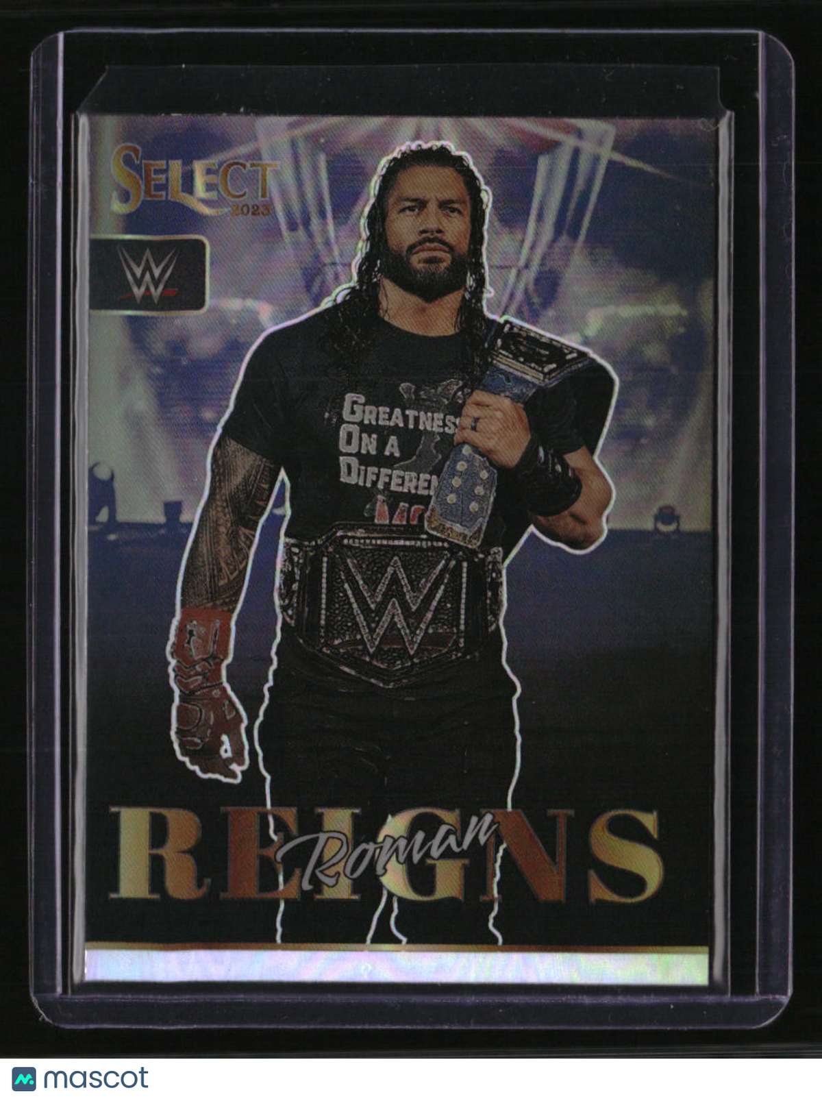 2023 Panini Select WWE Roman Reigns Artistic Selections