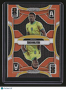 2026 Panini Prizm FIFA World Cup Eder Militao Aces Orange Prizm #/25