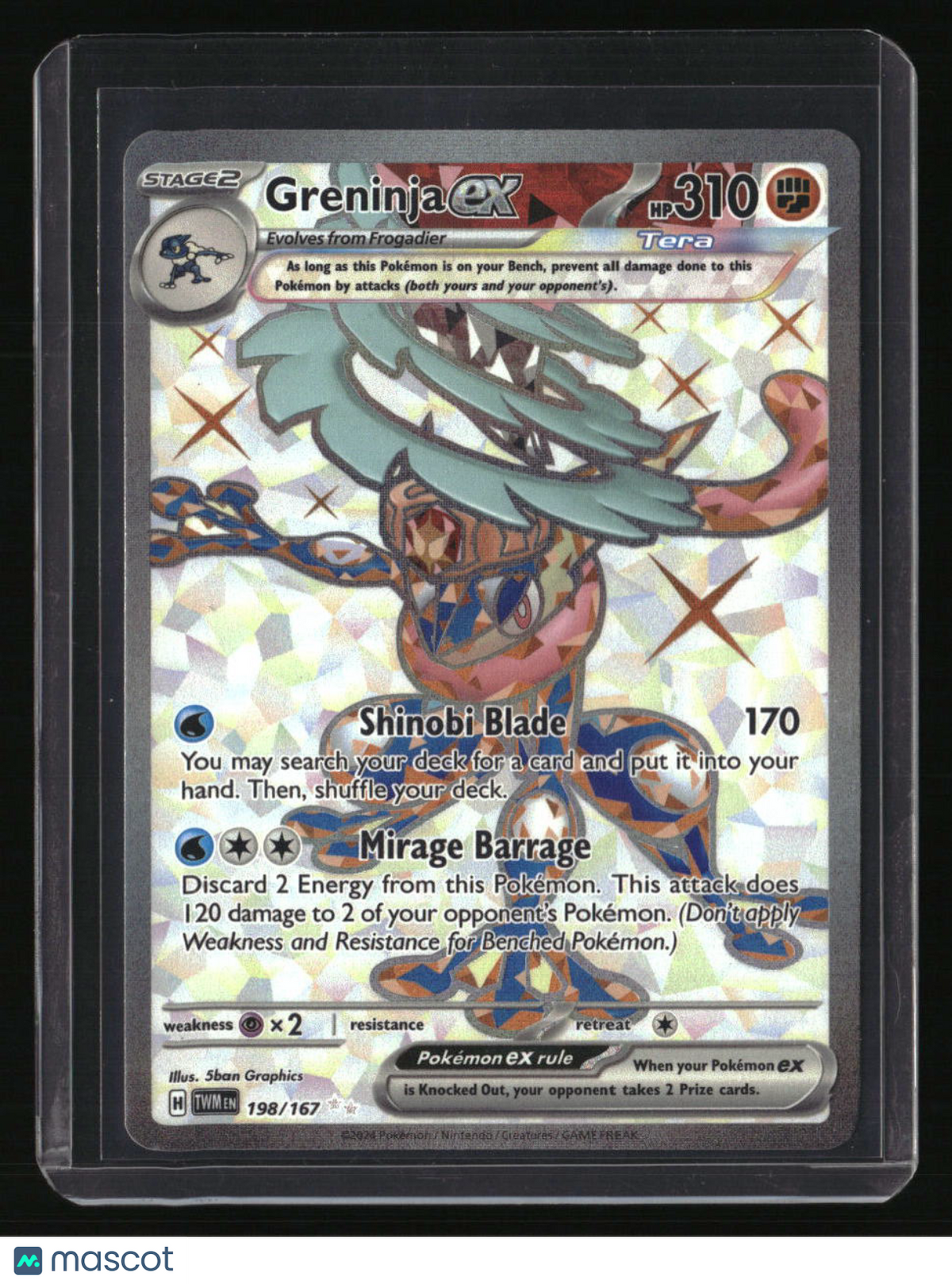 SV06: Twilight Masquerade Greninja ex