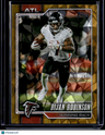 2026 Topps Flagship Bijan Robinson Gold Diamante Foil #/50