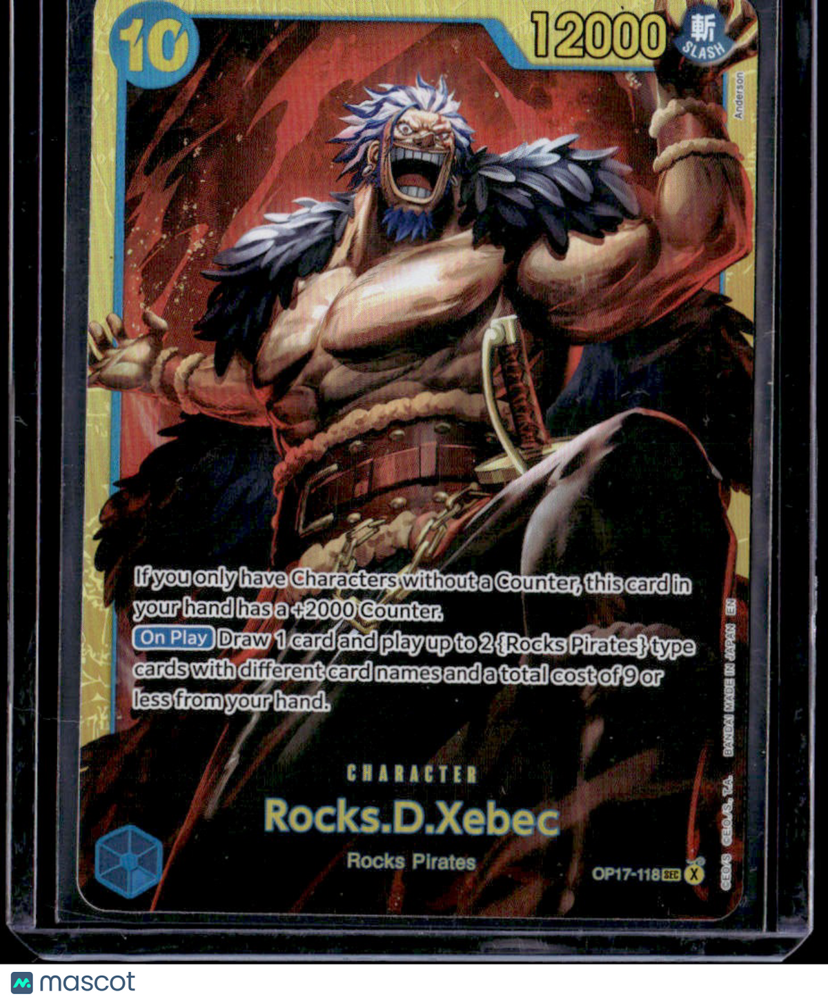 The World's Strongest Warriors Rocks.D.Xebec (118)