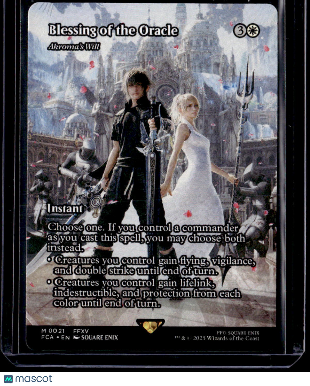 FINAL FANTASY: Through the Ages Blessing of the Oracle