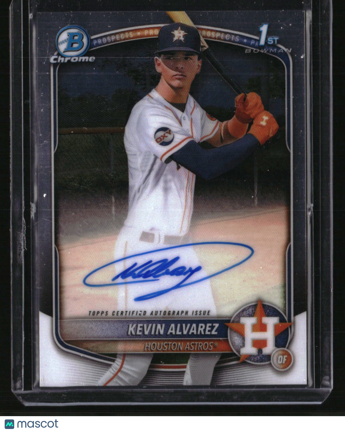 2025 Bowman Chrome Kevin Alvarez Prospect Autographs