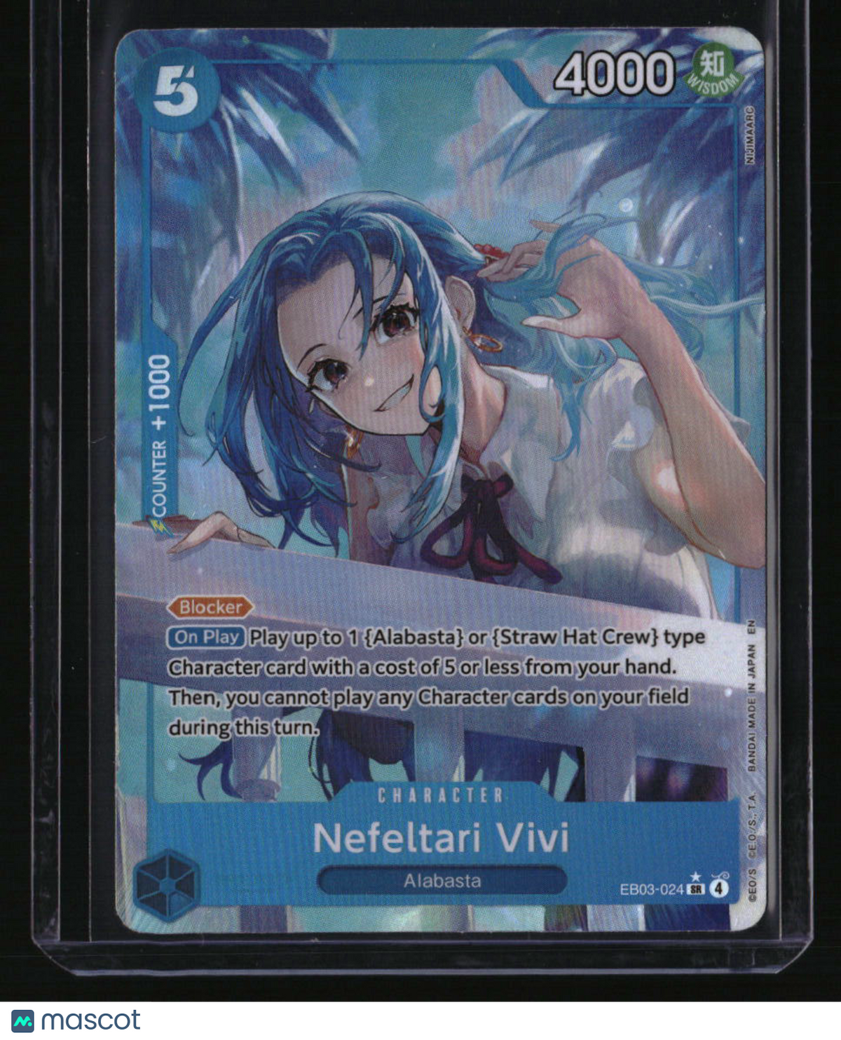 Extra Booster: One Piece Heroines Edition Nefeltari Vivi (024) (Alternate Art)