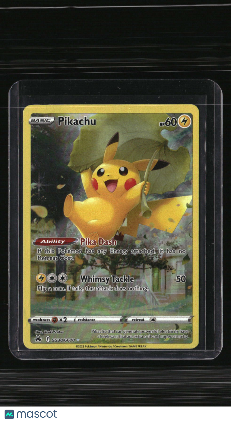 SWSH: Crown Zenith: Galarian Gallery Pikachu