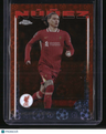 2024-25 Topps Chrome UEFA Club Competitions Darwin Núñez Orange Refractor #/25