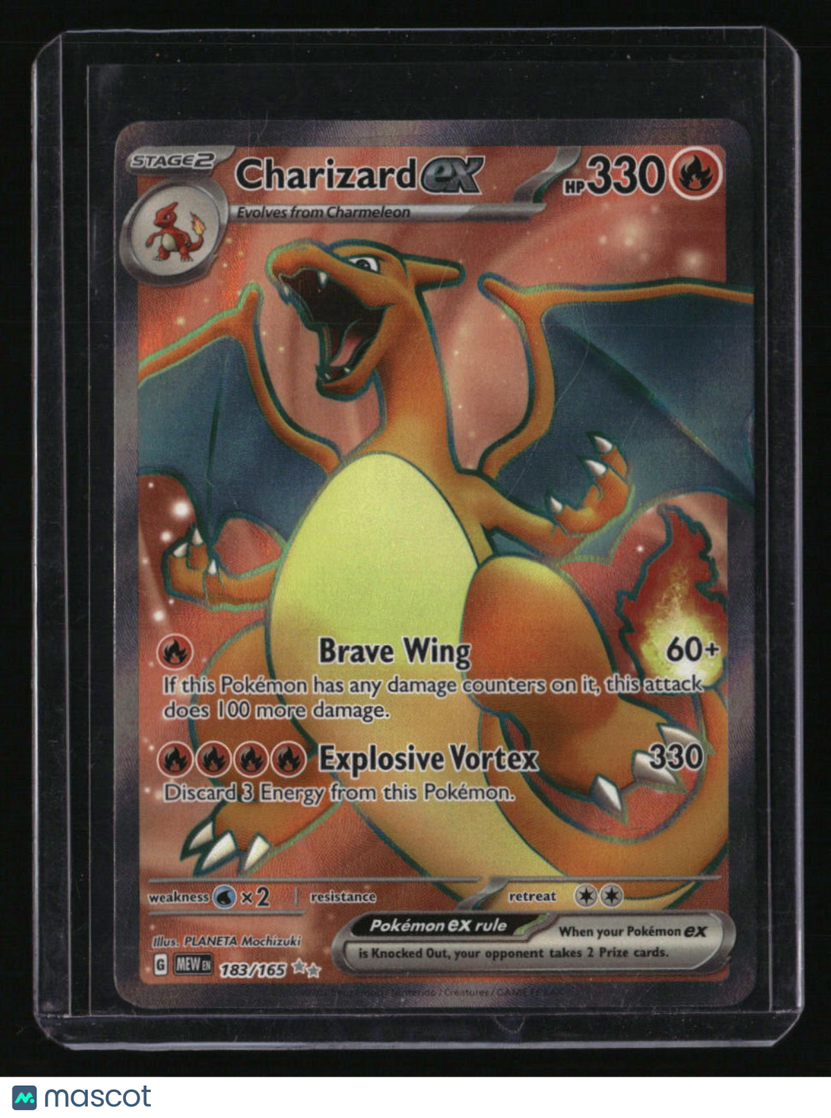 SV: Scarlet &amp; Violet 151 Charizard ex Full Art