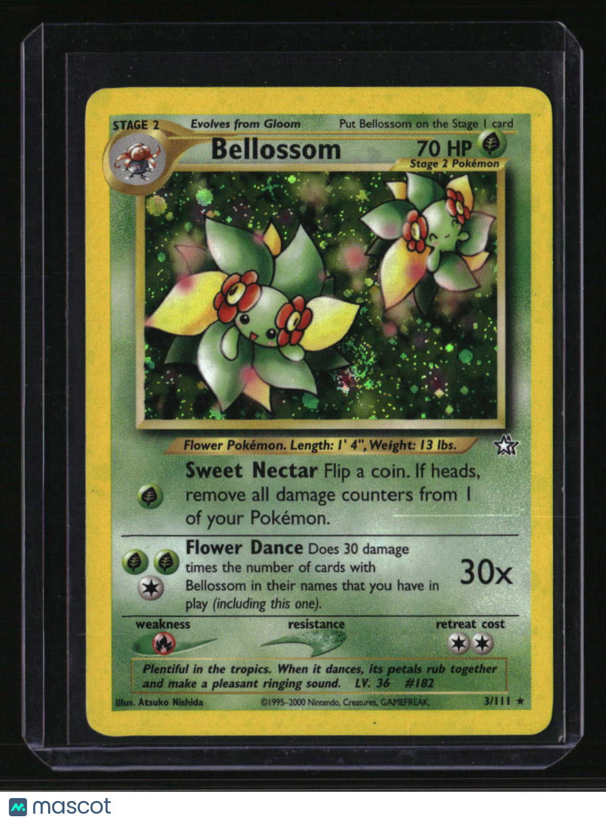 Neo Genesis Bellossom